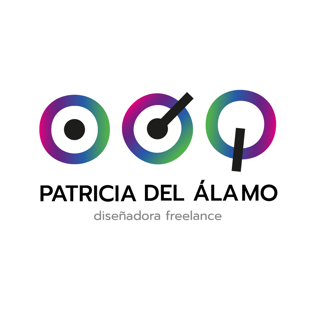 Patricia del Álamo - Diseño web y logotipos